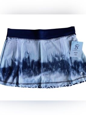 Women's Sofibella skort for active sports. Matching tops available.
